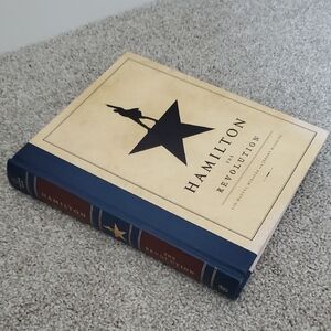 Hamilton Beige and Blue Book